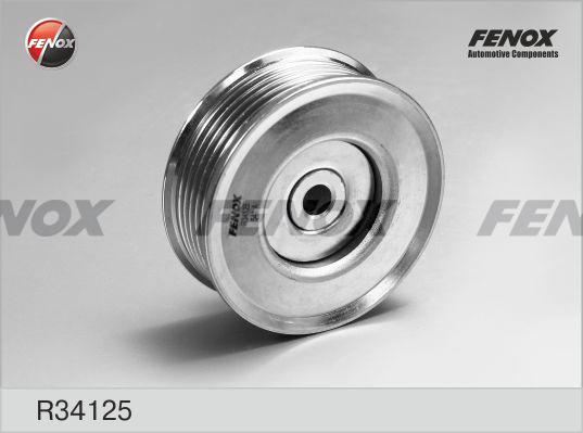 Fenox R34125 - Pulley, v-ribbed belt www.autospares.lv