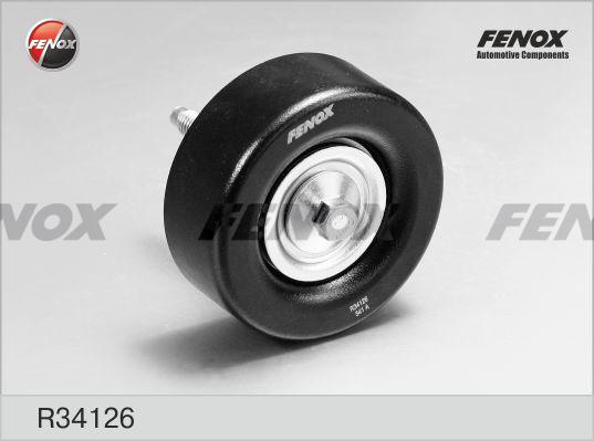 Fenox R34126 - Parazīt / Vadrullītis, Ķīļrievu siksna www.autospares.lv