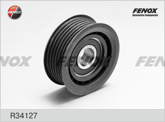 Fenox R34127 - Pulley, v-ribbed belt www.autospares.lv