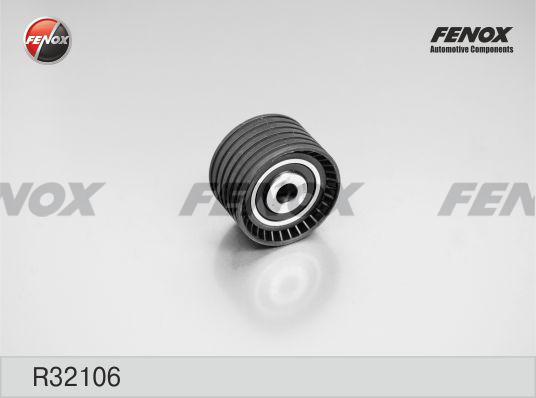 Fenox R32106 - Deflection / Guide Pulley, timing belt www.autospares.lv