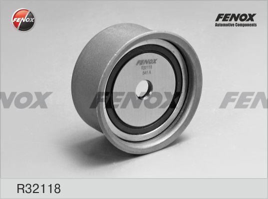 Fenox R32118 - Deflection / Guide Pulley, timing belt www.autospares.lv