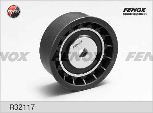 Fenox R32117 - Deflection / Guide Pulley, timing belt www.autospares.lv