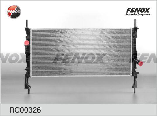 Fenox RC00326 - Radiators, Motora dzesēšanas sistēma www.autospares.lv