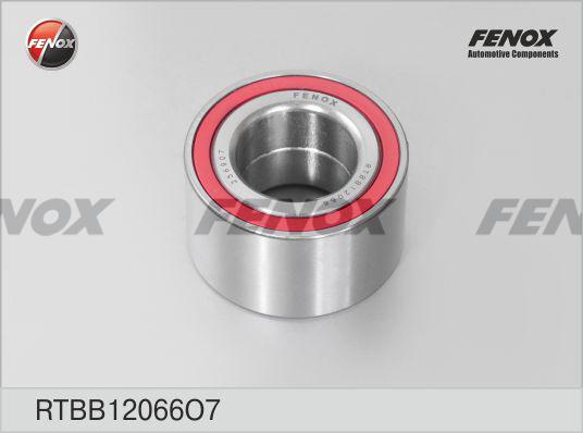 Fenox RTBB12066O7 - Riteņa rumbas gultnis www.autospares.lv