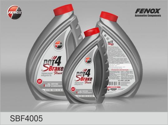 Fenox SBF4005 - Brake Fluid www.autospares.lv