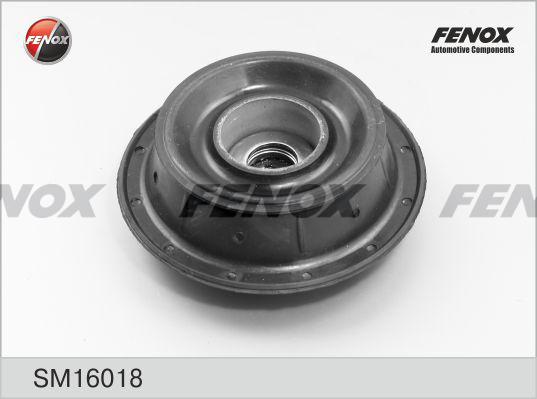 Fenox SM16018 - Опора стойки амортизатора, подушка www.autospares.lv