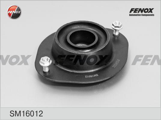 Fenox SM16012 - Опора стойки амортизатора, подушка www.autospares.lv