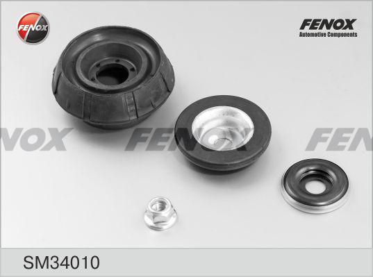 Fenox SM34010 - Опора стойки амортизатора, подушка www.autospares.lv