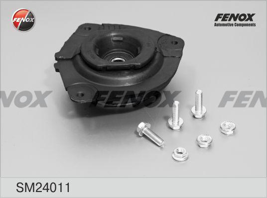 Fenox SM24011 - Опора стойки амортизатора, подушка www.autospares.lv