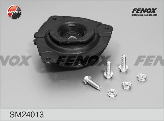 Fenox SM24013 - Опора стойки амортизатора, подушка www.autospares.lv