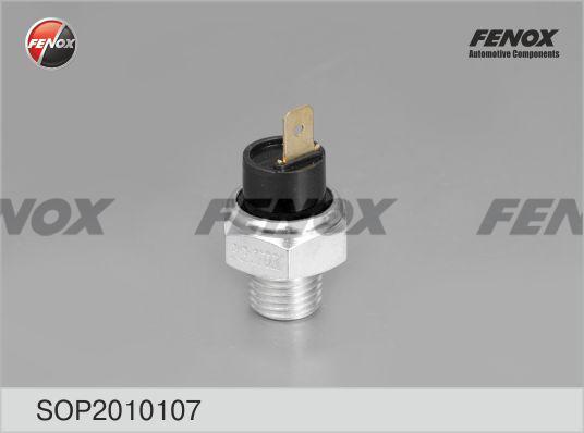 Fenox SOP20101O7 - Sender Unit, oil pressure www.autospares.lv