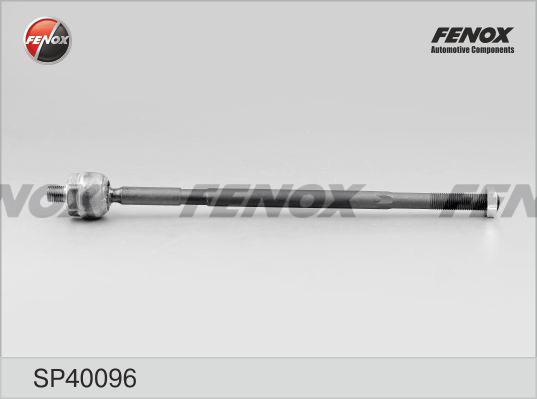 Fenox SP40096 - Aksiālais šarnīrs, Stūres šķērsstiepnis www.autospares.lv