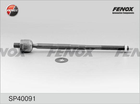 Fenox SP40091 - Inner Tie Rod, Axle Joint www.autospares.lv