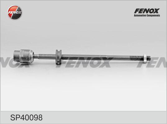 Fenox SP40098 - Aksiālais šarnīrs, Stūres šķērsstiepnis www.autospares.lv