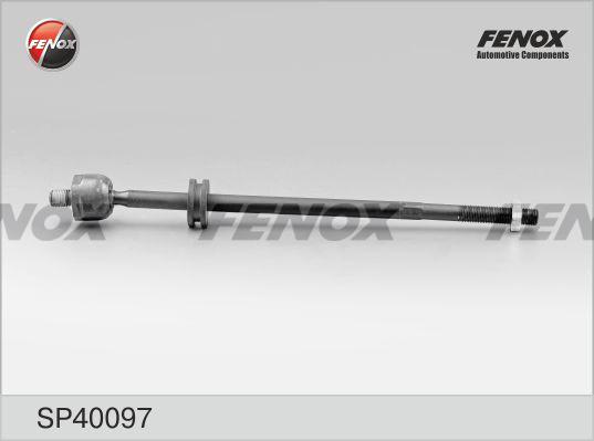 Fenox SP40097 - Aksiālais šarnīrs, Stūres šķērsstiepnis www.autospares.lv