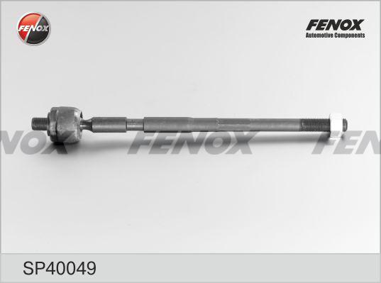 Fenox SP40049 - Aksiālais šarnīrs, Stūres šķērsstiepnis autospares.lv