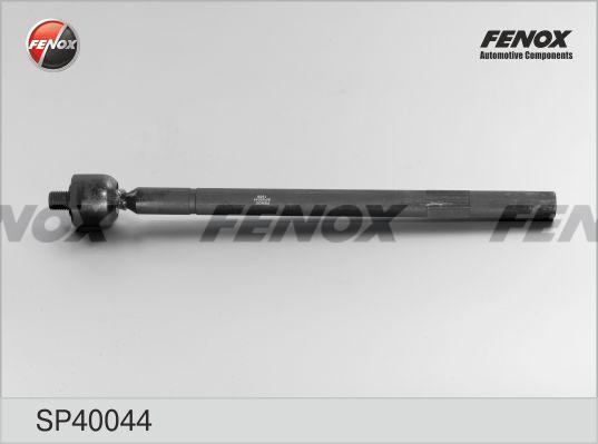 Fenox SP40044 - Aksiālais šarnīrs, Stūres šķērsstiepnis www.autospares.lv