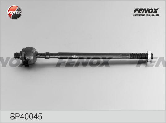 Fenox SP40045 - Aksiālais šarnīrs, Stūres šķērsstiepnis www.autospares.lv