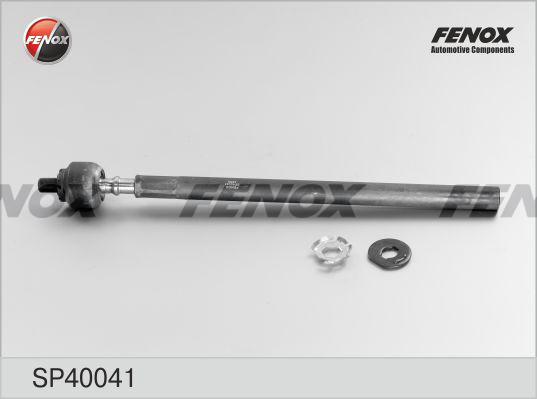 Fenox SP40041 - Aksiālais šarnīrs, Stūres šķērsstiepnis www.autospares.lv