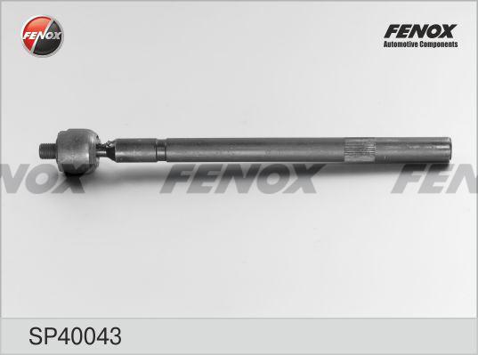 Fenox SP40043 - Aksiālais šarnīrs, Stūres šķērsstiepnis www.autospares.lv