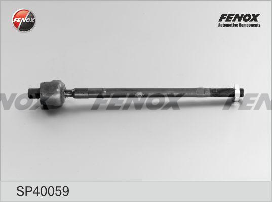 Fenox SP40059 - Inner Tie Rod, Axle Joint www.autospares.lv