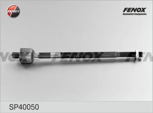 Fenox SP40050 - Aksiālais šarnīrs, Stūres šķērsstiepnis autospares.lv