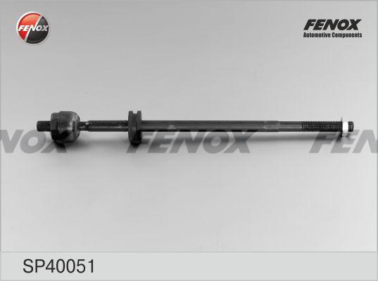 Fenox SP40051 - Inner Tie Rod, Axle Joint www.autospares.lv