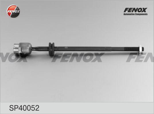 Fenox SP40052 - Aksiālais šarnīrs, Stūres šķērsstiepnis autospares.lv