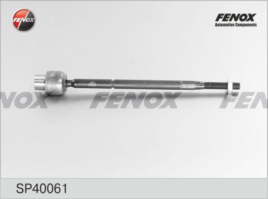 Fenox SP40061 - Aksiālais šarnīrs, Stūres šķērsstiepnis www.autospares.lv