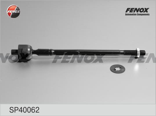 Fenox SP40062 - Aksiālais šarnīrs, Stūres šķērsstiepnis autospares.lv