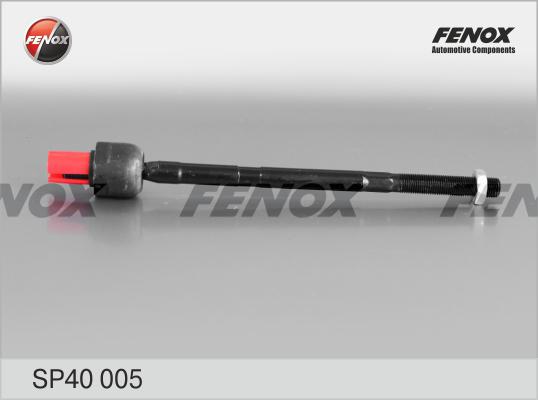 Fenox SP40005 - Aksiālais šarnīrs, Stūres šķērsstiepnis www.autospares.lv