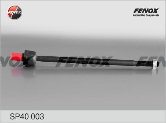 Fenox SP40003 - Aksiālais šarnīrs, Stūres šķērsstiepnis www.autospares.lv