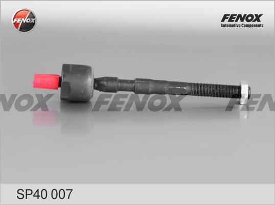 Fenox SP40007 - Inner Tie Rod, Axle Joint www.autospares.lv