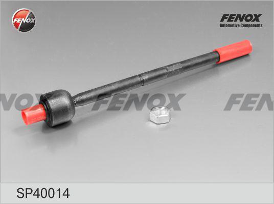 Fenox SP40014 - Inner Tie Rod, Axle Joint www.autospares.lv