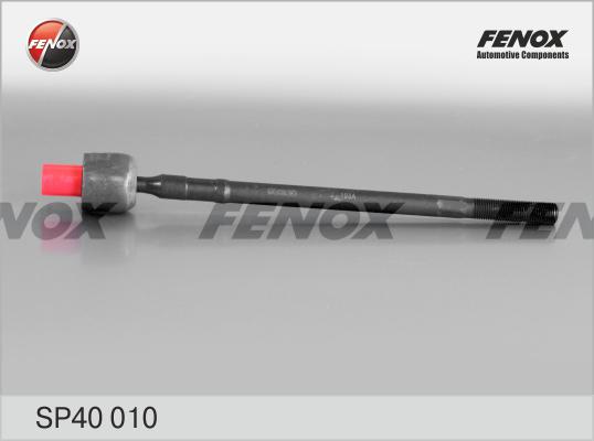 Fenox SP40010 - Inner Tie Rod, Axle Joint www.autospares.lv