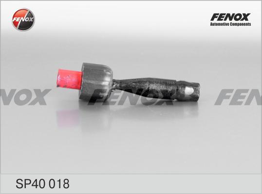 Fenox SP40018 - Aksiālais šarnīrs, Stūres šķērsstiepnis autospares.lv