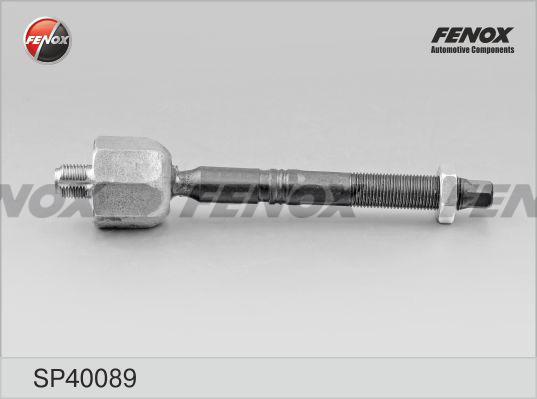 Fenox SP40089 - Aksiālais šarnīrs, Stūres šķērsstiepnis www.autospares.lv