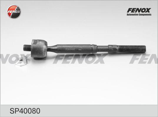 Fenox SP40080 - Aksiālais šarnīrs, Stūres šķērsstiepnis autospares.lv