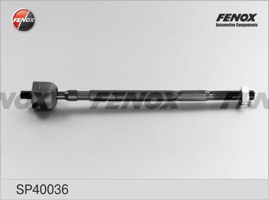 Fenox SP40036 - Aksiālais šarnīrs, Stūres šķērsstiepnis autospares.lv