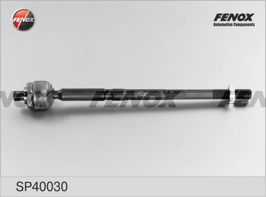 Fenox SP40030 - Aksiālais šarnīrs, Stūres šķērsstiepnis www.autospares.lv