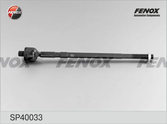 Fenox SP40033 - Inner Tie Rod, Axle Joint www.autospares.lv