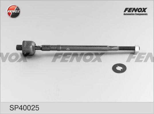 Fenox SP40025 - Aksiālais šarnīrs, Stūres šķērsstiepnis www.autospares.lv