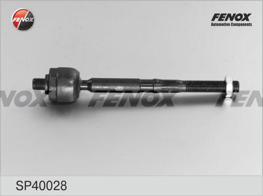 Fenox SP40028 - Aksiālais šarnīrs, Stūres šķērsstiepnis autospares.lv