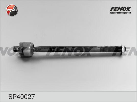 Fenox SP40027 - Aksiālais šarnīrs, Stūres šķērsstiepnis www.autospares.lv