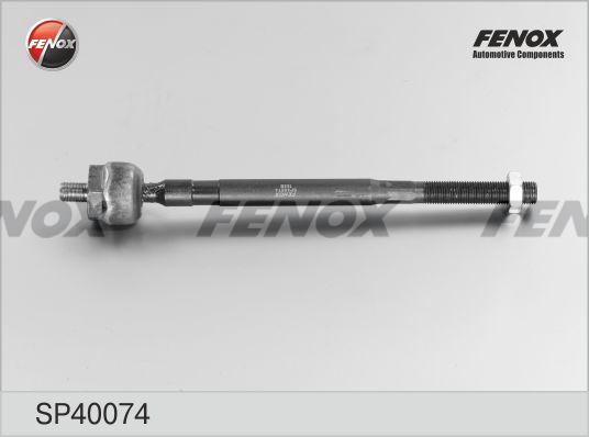 Fenox SP40074 - Aksiālais šarnīrs, Stūres šķērsstiepnis www.autospares.lv