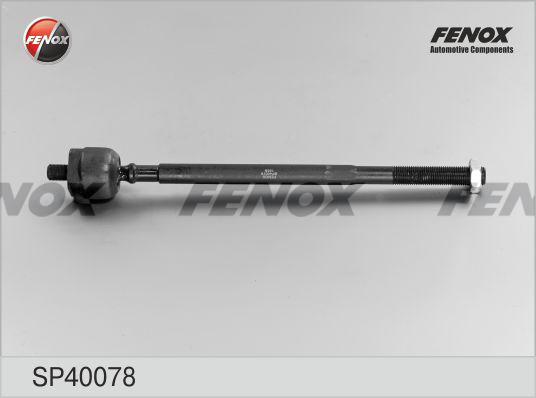 Fenox SP40078 - Aksiālais šarnīrs, Stūres šķērsstiepnis autospares.lv