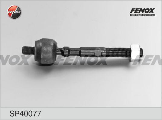 Fenox SP40077 - Inner Tie Rod, Axle Joint www.autospares.lv