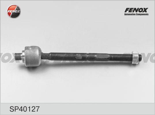 Fenox SP40127 - Aksiālais šarnīrs, Stūres šķērsstiepnis autospares.lv