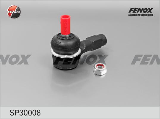 Fenox SP30008 - Наконечник рулевой тяги, шарнир www.autospares.lv