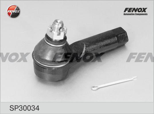 Fenox SP30034 - Наконечник рулевой тяги, шарнир www.autospares.lv